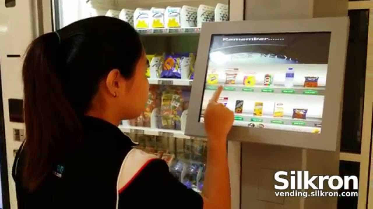 Silktron Smart Fridge