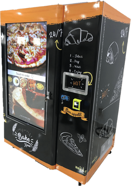 LeBread Express vending machine