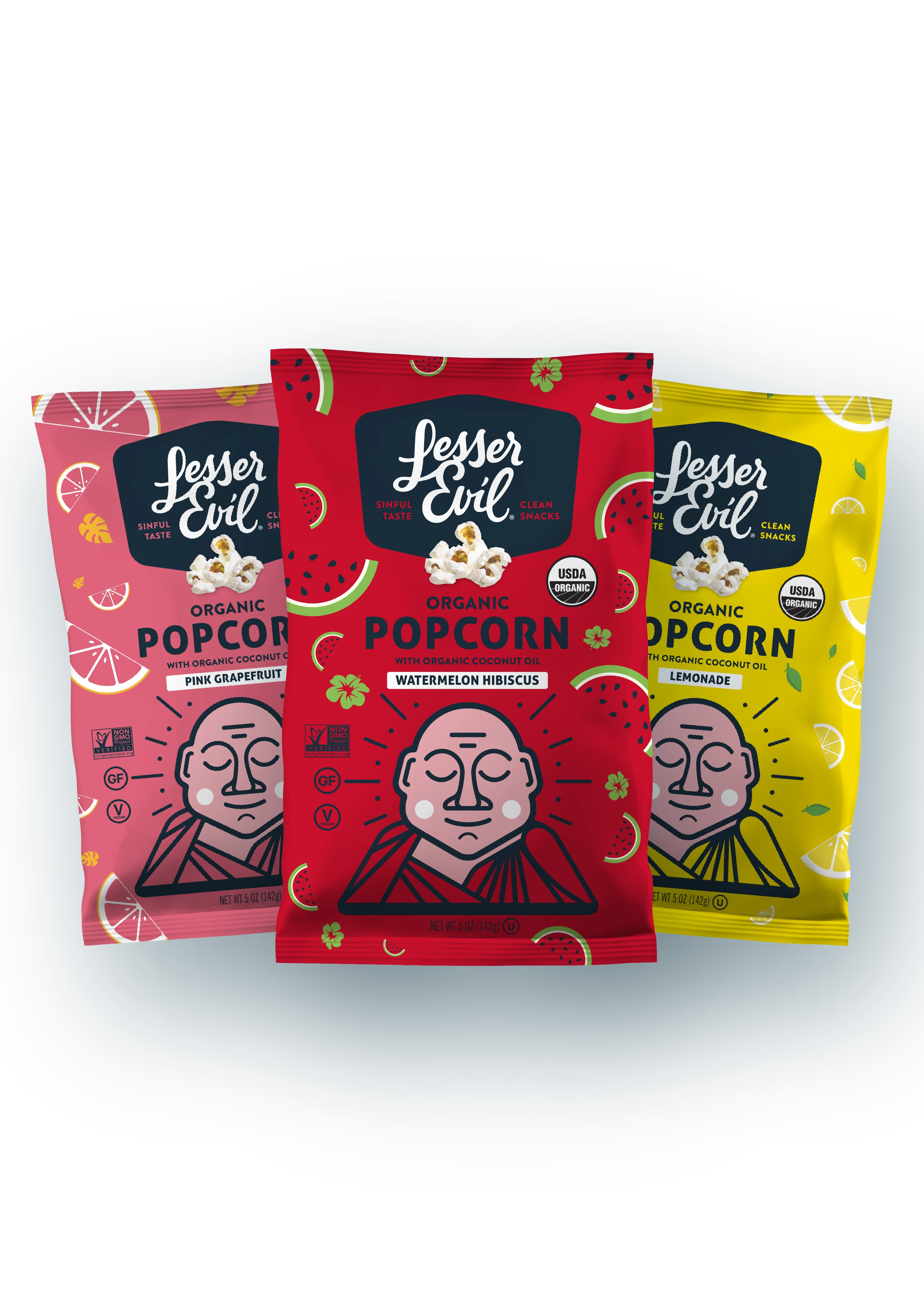 Fruit Flavored Popcorn