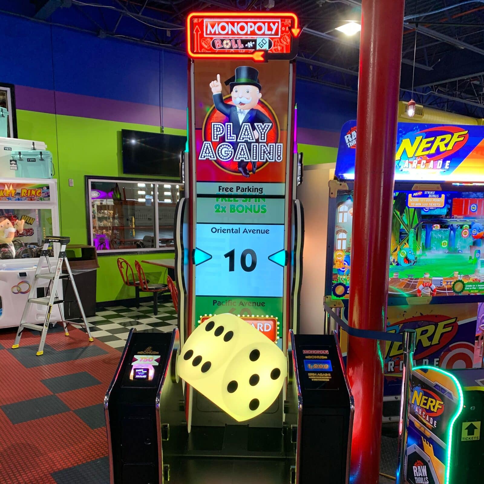 Monopoly Roll N Go Arcade Game For Sale, Buy Now