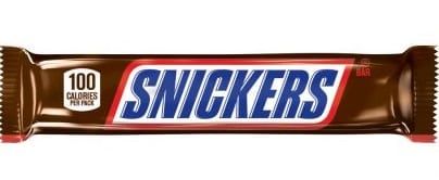 Snickers 100 Calorie Bar