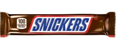 Snickers Announces 100-Calorie Bars