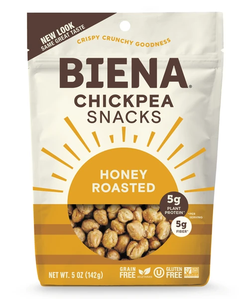 Biena Chick Peas Puffs Honey Roasted