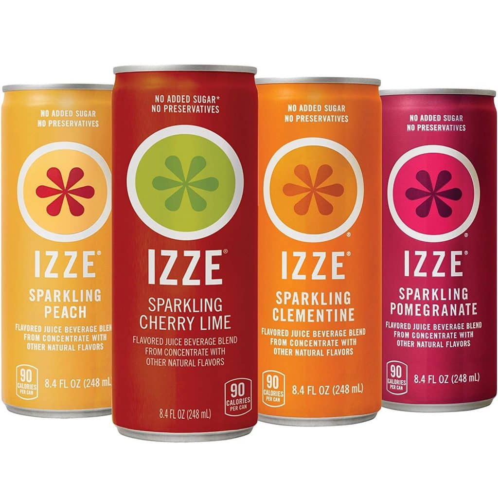 IZZE Sparkling Juice, Contains 70 Juice And Sparkling Water!