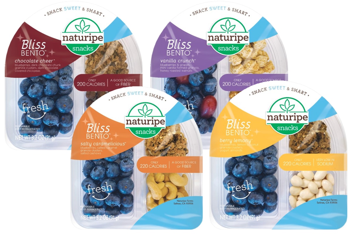 Naturipe Healthy Snacks