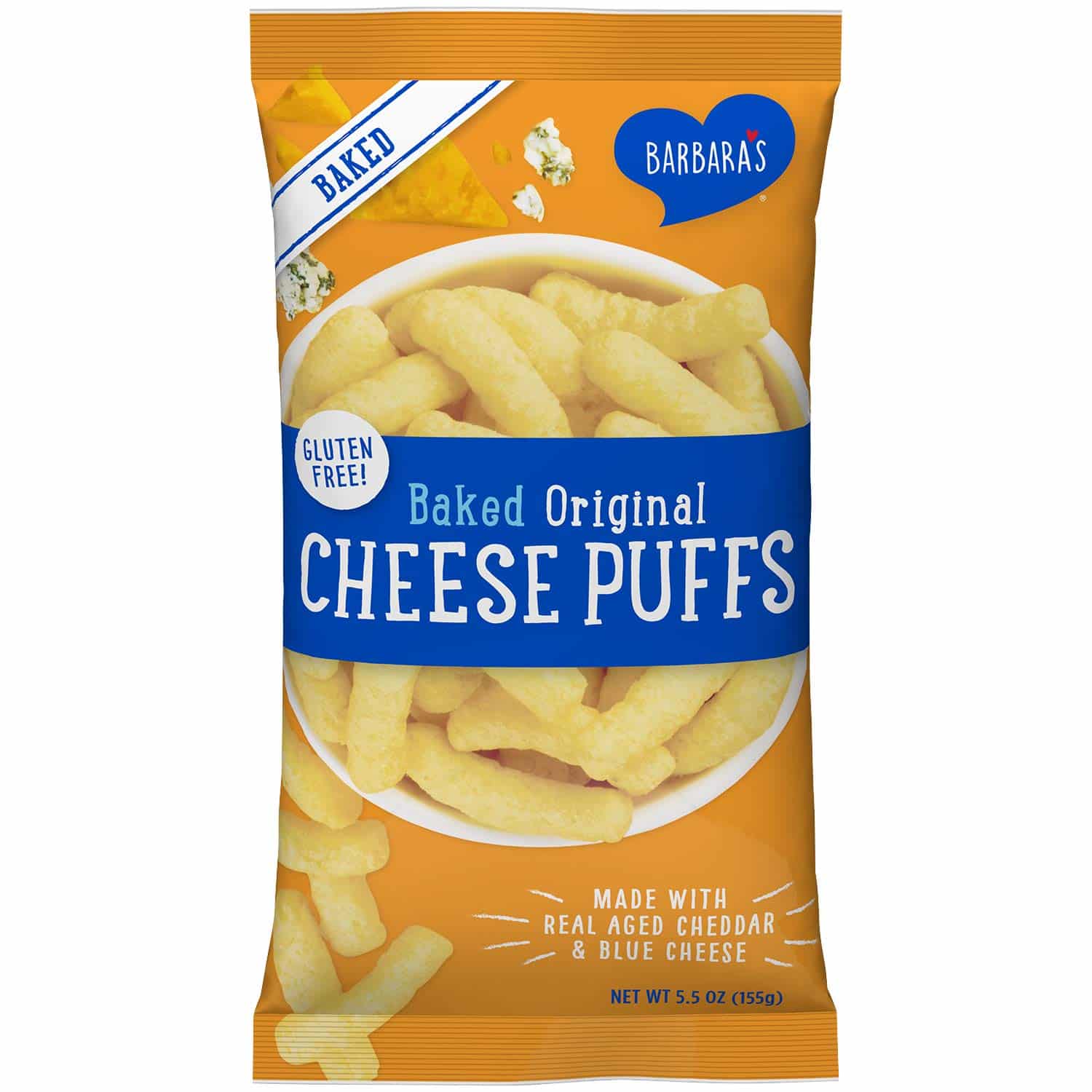 Barbara's All Natural Cheese Puffs