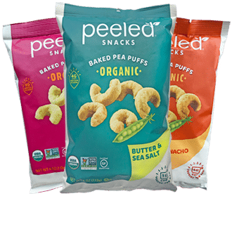 Pealed Snacks Pea Puffs