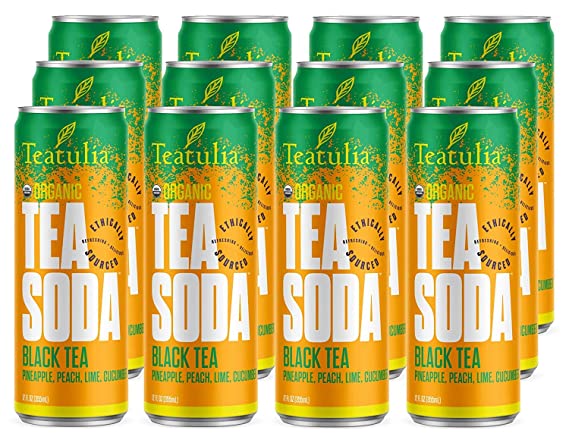 Teeatulia Tea Soda