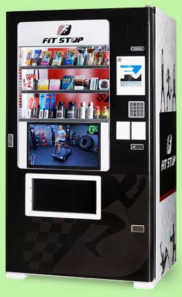 Touchless Vending Machine Technology