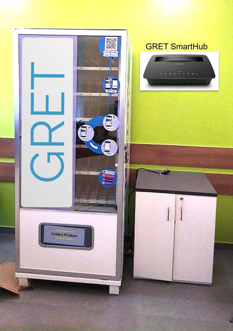 Greet Smart Vending Machine