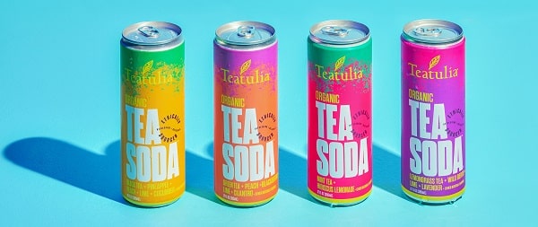 Teatulia Tea Soda