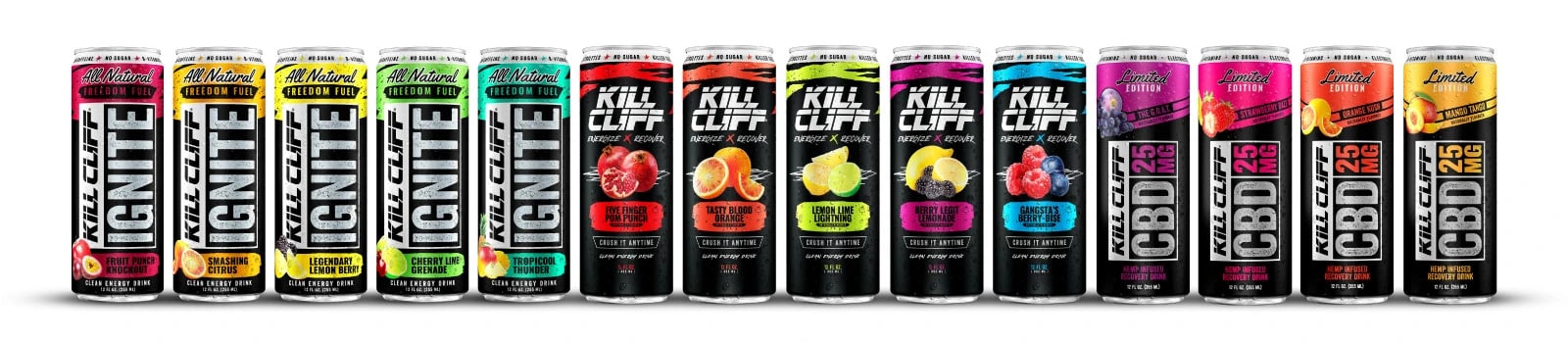 kill cliffs energy dirnks