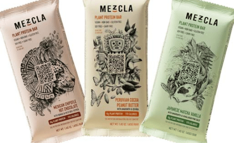 Mezcla Plant-Based Protein Bars