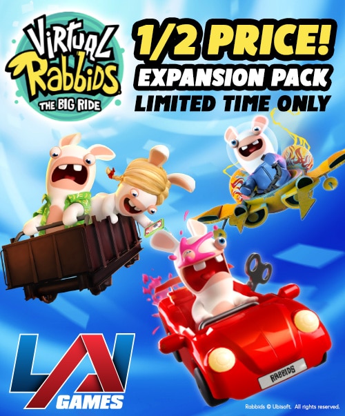 LAI GAMES 50% OFF!!