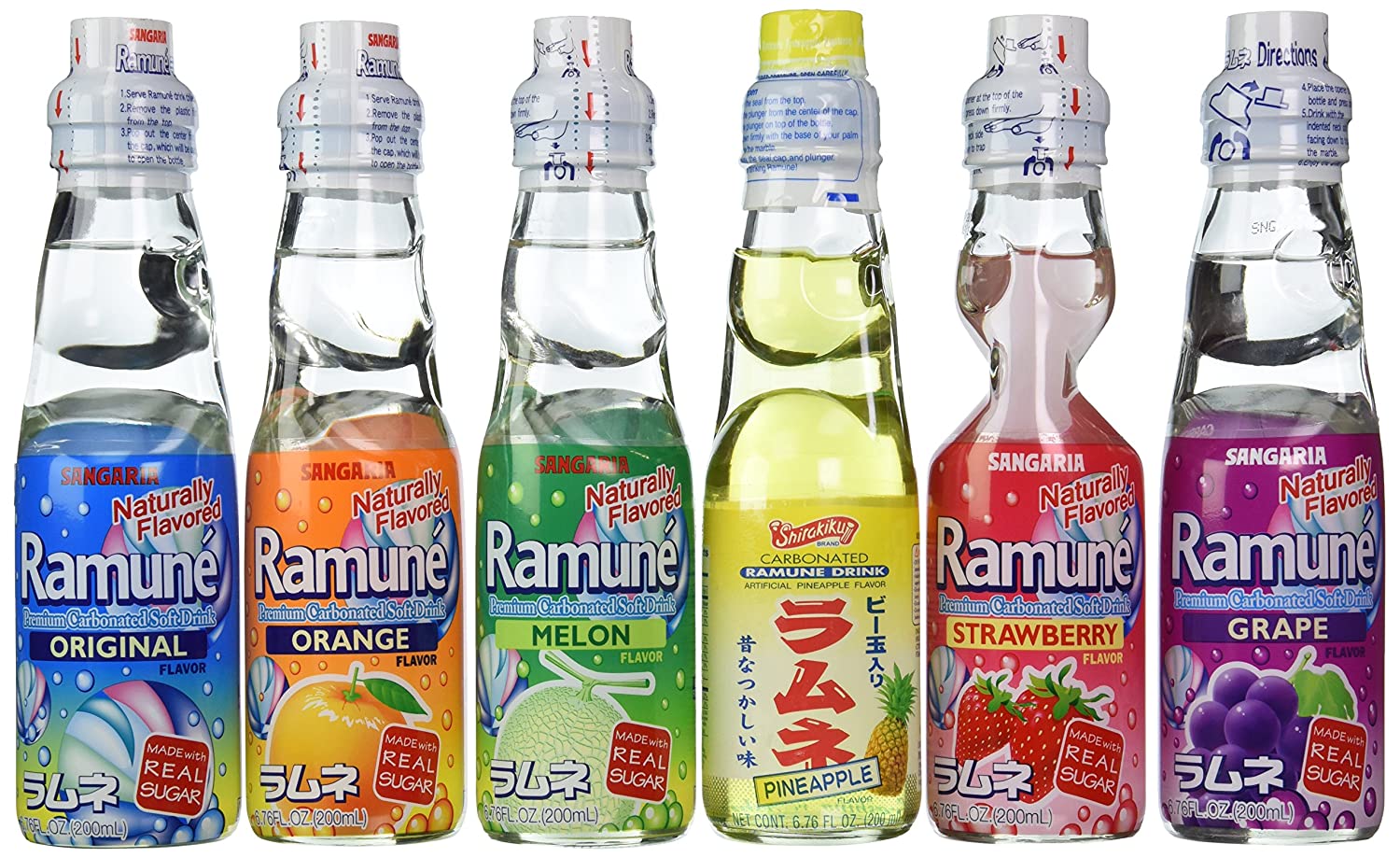 Ramune Japanese Soda