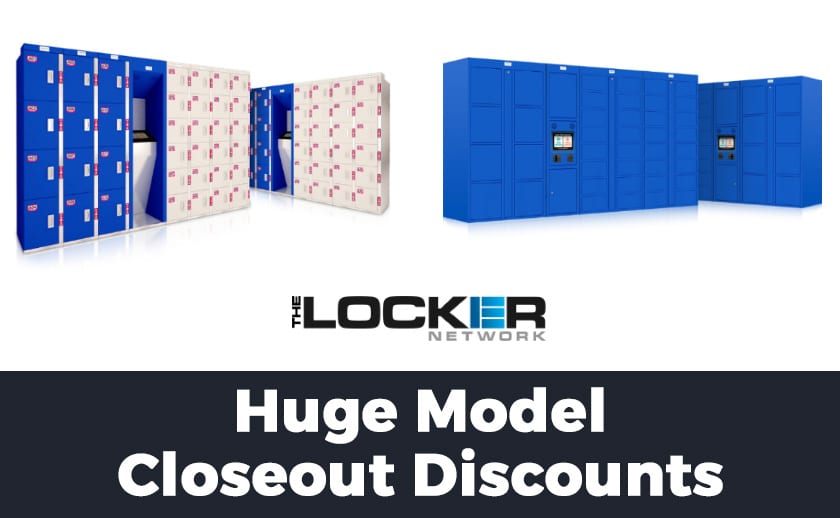 The Locker Network Close Out Specials