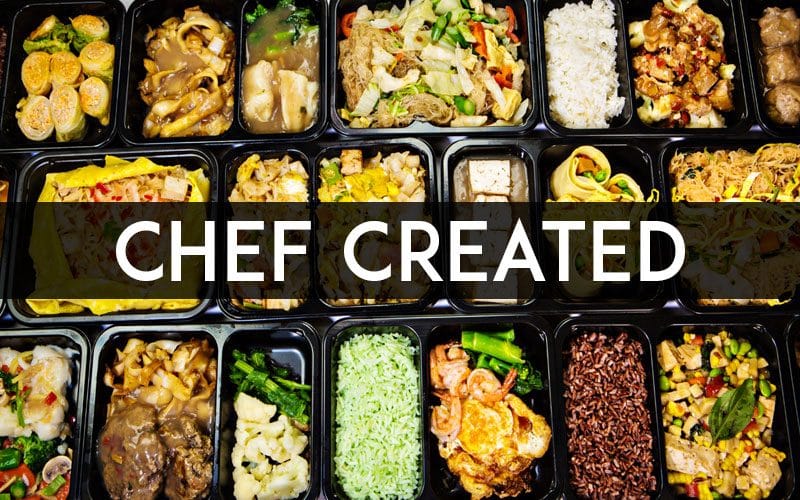 QM Box Chef Created meals