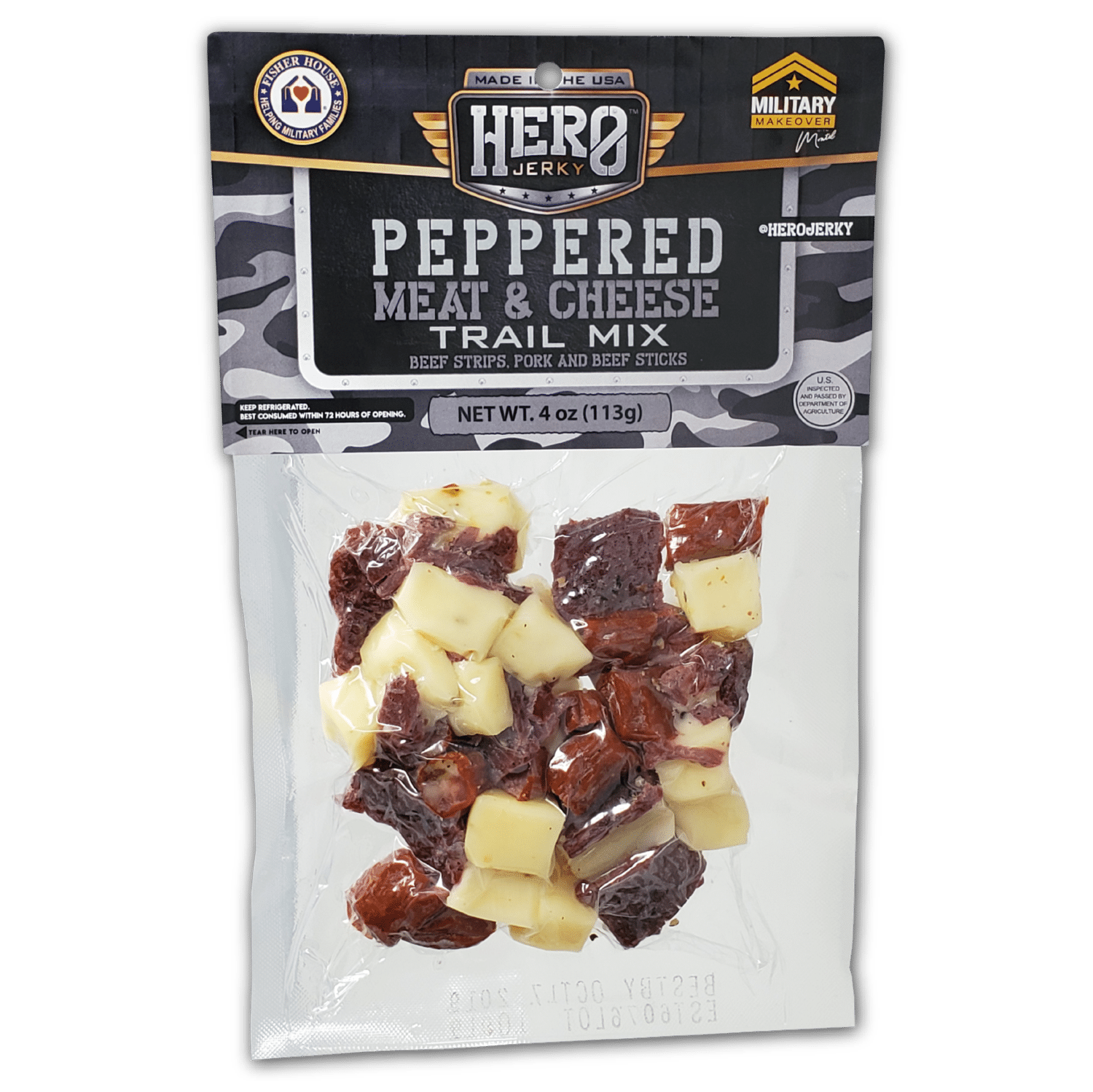 Hero Jerky Trail Mix