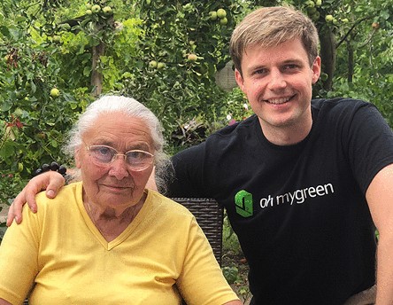 Michael and Grandmother