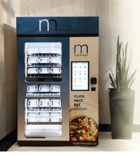 Nutrimeals Kiosk