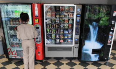 Vending Machines Growth