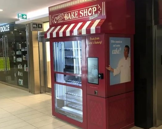 MagexUSA Cake Box Vending Kiosk