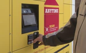 Automated Retail Lockers