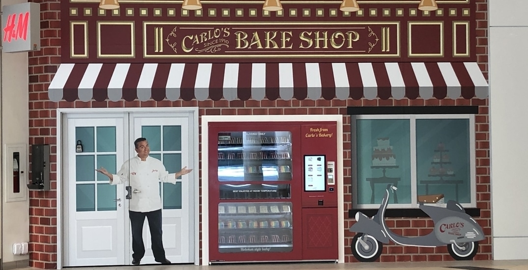 Cake Boss Vending Kiosk