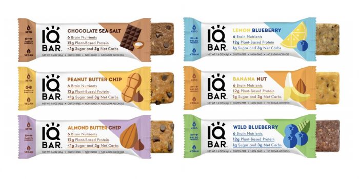 IQBAR healthy snack bar