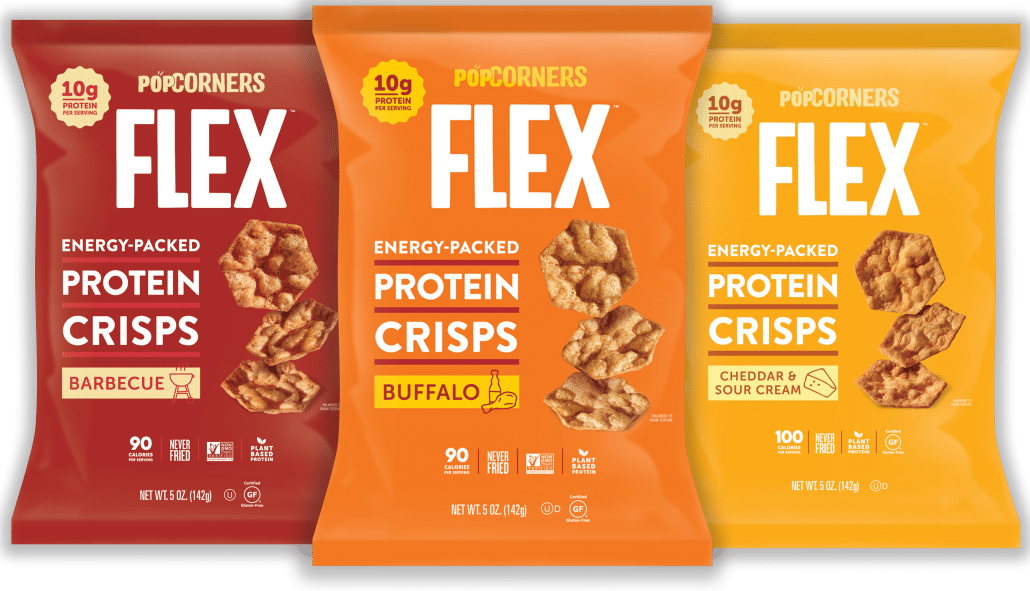 Popcorners Flex Protein Chips