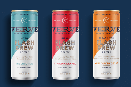 Verve Nitro Flash Brew Coffee