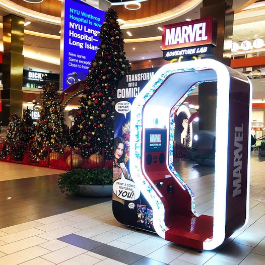 Marvel Photo Booth by Apple Industries