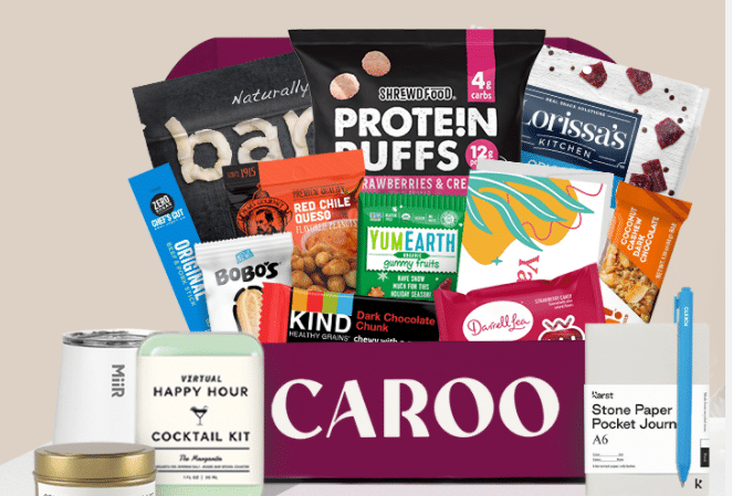 Caroo Workplace Snack Box