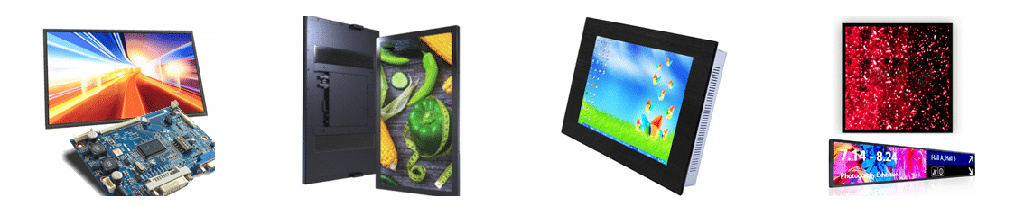 Crystal Display Systems