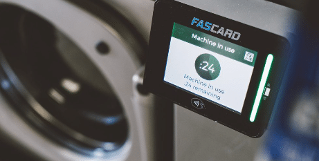 fascard for self service laundries