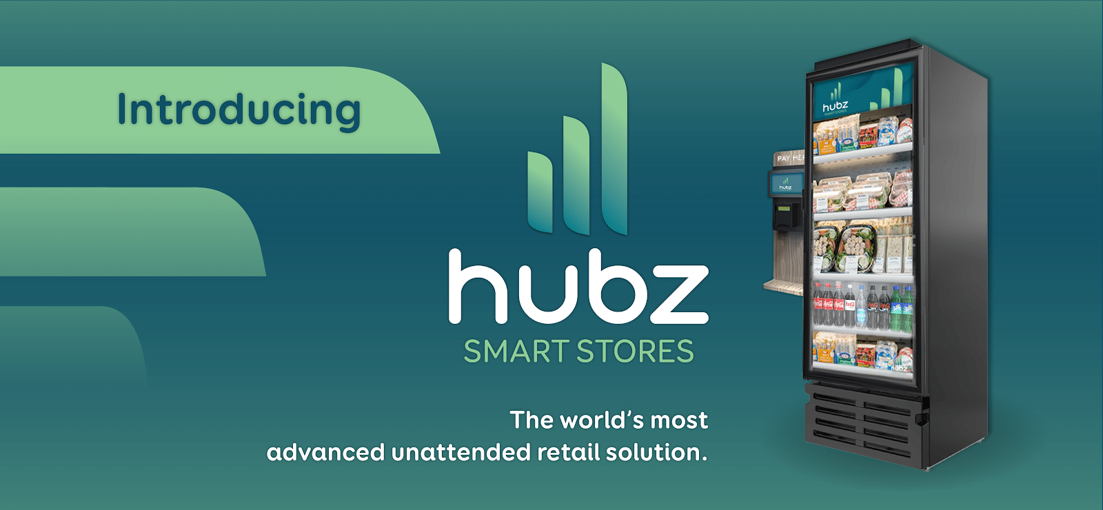 hubz automated retail coolers