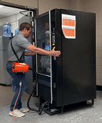 Airsled Vending Machine moving equipment