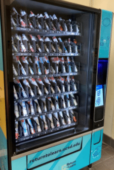 Corona Virus Testing Vending Machine