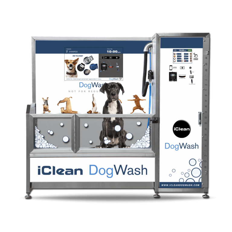 iClean Dog Wash, Experience Dog Wellness