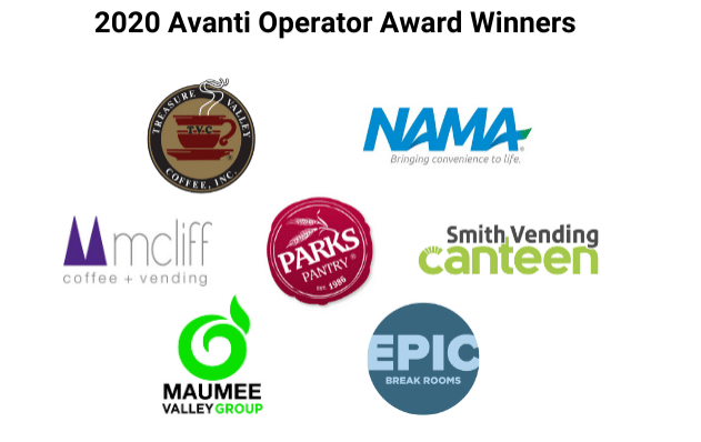 Avanti Markets Award Winners