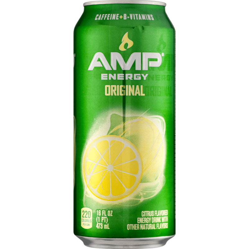 AMP Mountain Dew Energy Drink