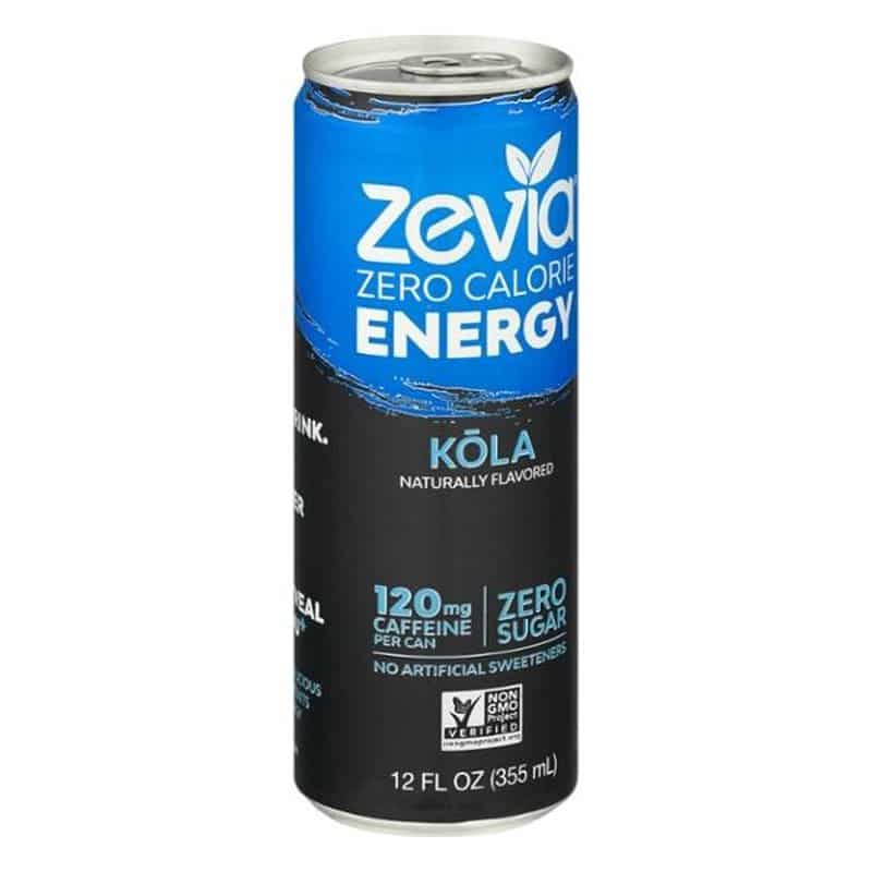 Zevia Energy Drink