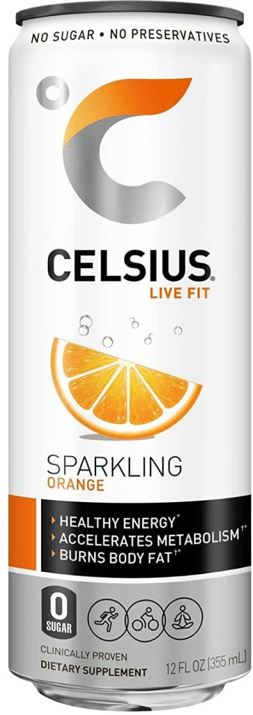 CELSIUS SPARKLING ORANGE