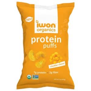 IWON ORGANICS PROTEIN PUFFS