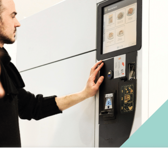 Mida Touch Screen Vending Machines