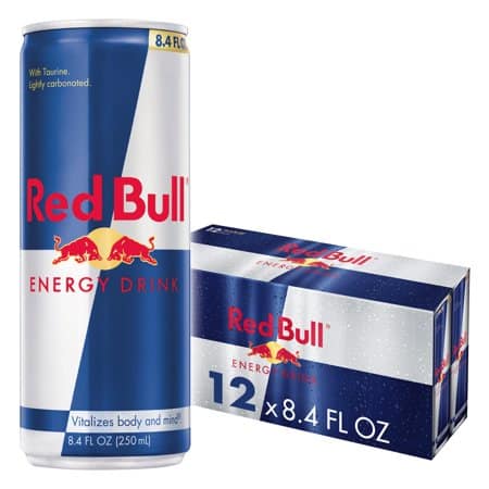 Red Bull Energy Drinks