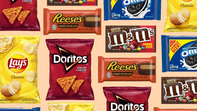 Snacks in America