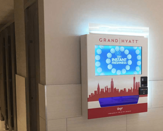 VENGO LABS’ VENDING MACHINES ARE OW INTEGRATED WITH MOBILE DEVICES FOR