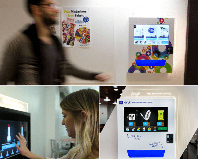 Vengo High Tech Compact Vending Machines