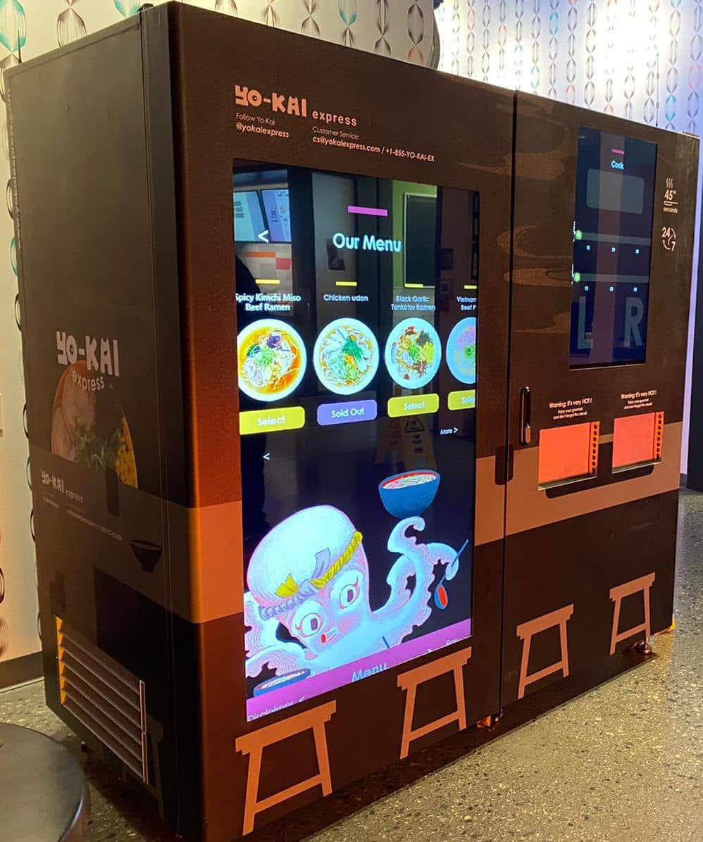 Yokai Express Vending Machines